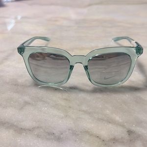 Men’s Light green Transparent Nike Sunglasses